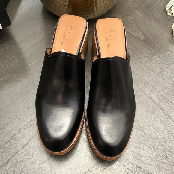 27 EDIT Naturalizer Katrese Platform Mule in Black - Picture 6 of 12